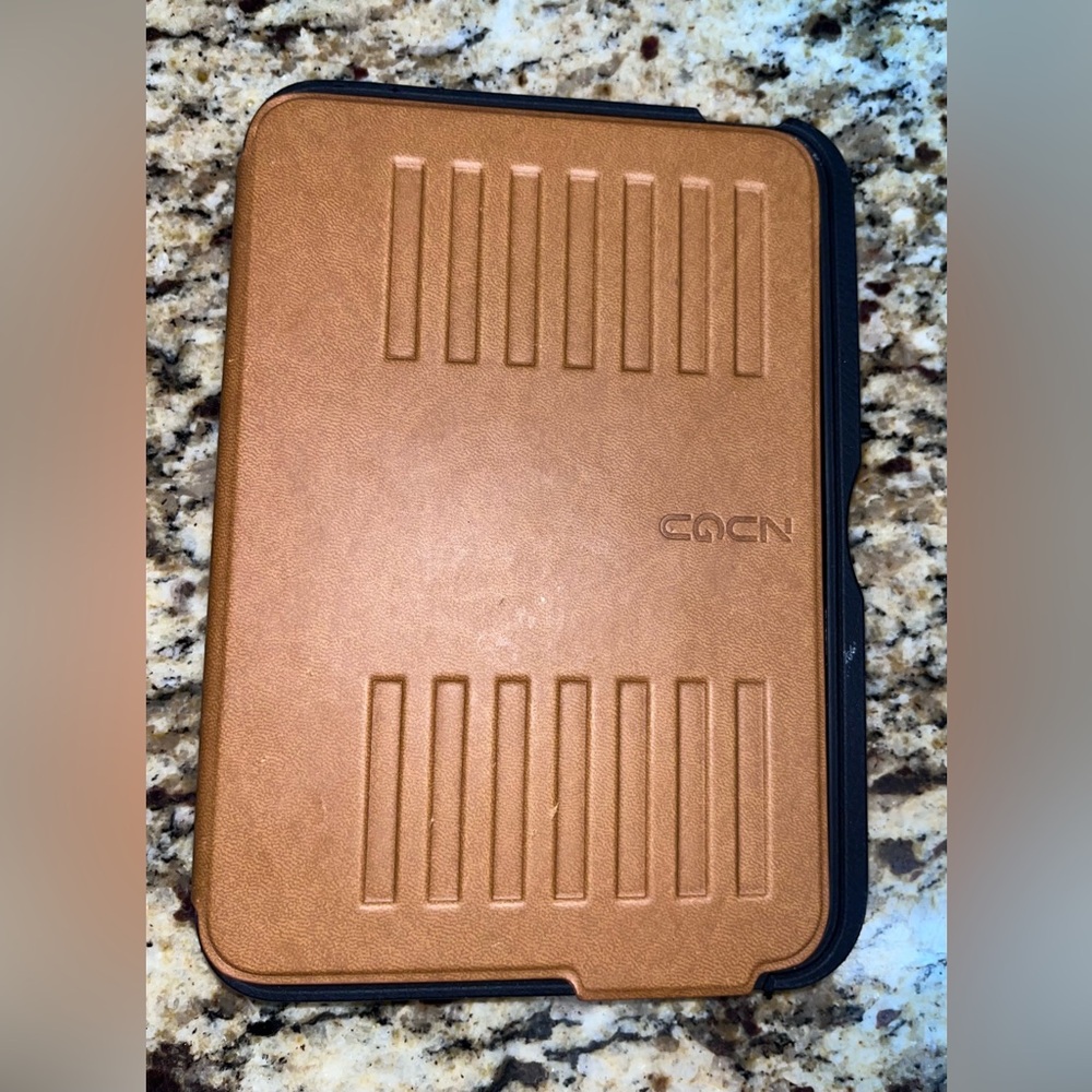 Brown Zugu iPad mini case